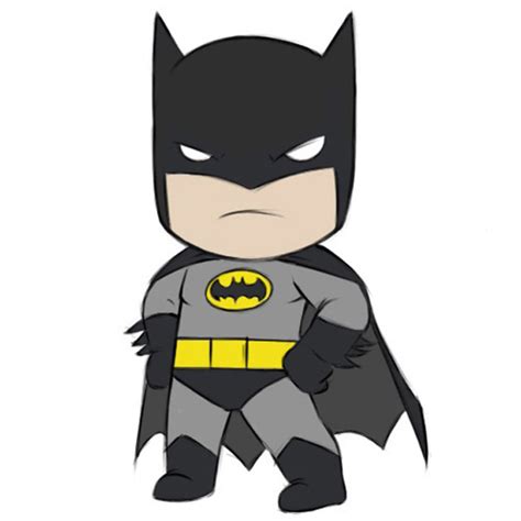 batman drawing cartoon|how to draw batman for kids.